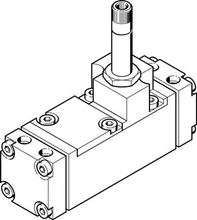 FESTO CM-5/2-1/4-FH (6154) Magnetventil