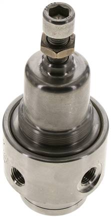 Druckregler, 1.4404, G 1/4", 0,1 - 1,5bar (für aggressive Gase)
