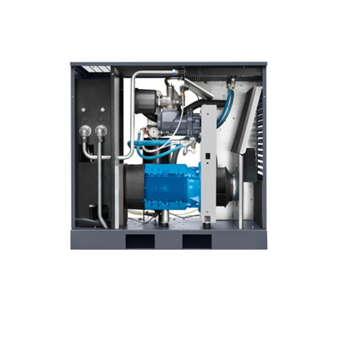 Atlas Copco Schraubenkompressor G 15L FF - 10 bar inkl. Kältetrockner