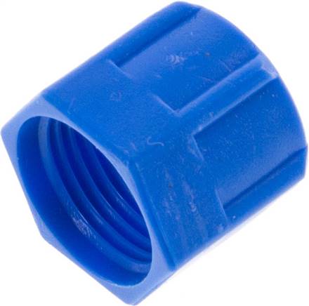 CK-Überwurfmutter 8x6mm(M 12 x 1), Kunststoff (POM)