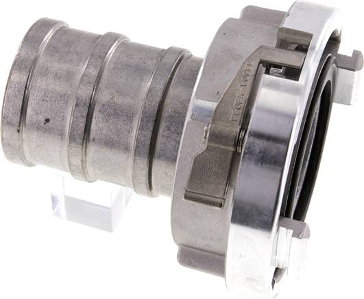 Storz-Kupplung 75-B, 65 (2-1/2")mm Schlauch, Aluminium (geschmiedet) Typ STKS 89/65 A-VER