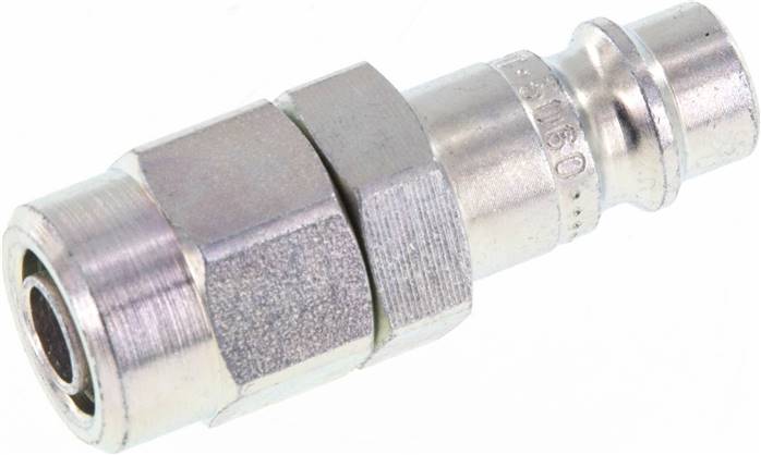 Kupplungsstecker (NW7,2) 10x6,5mm CEJN-Streamline-Schlauch