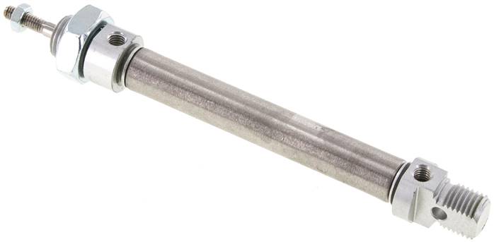 ISO 6432-Zylinder, doppeltwirkend, Kolben 10mm,Hub 50mm