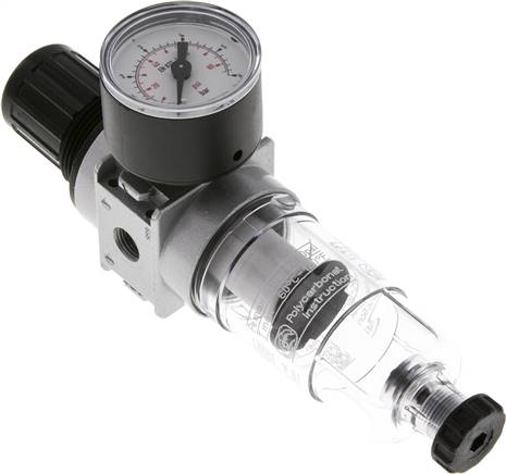 MULTIFIX Filterregler, G 1/8", 0,1 - 3bar, Baureihe 0