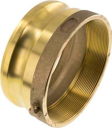 Kamlock-Stecker (A) Rp 5"(IG), Messing