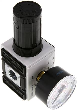 FUTURA Präzisionsdruckregler, G 3/8", 0,5 - 8bar