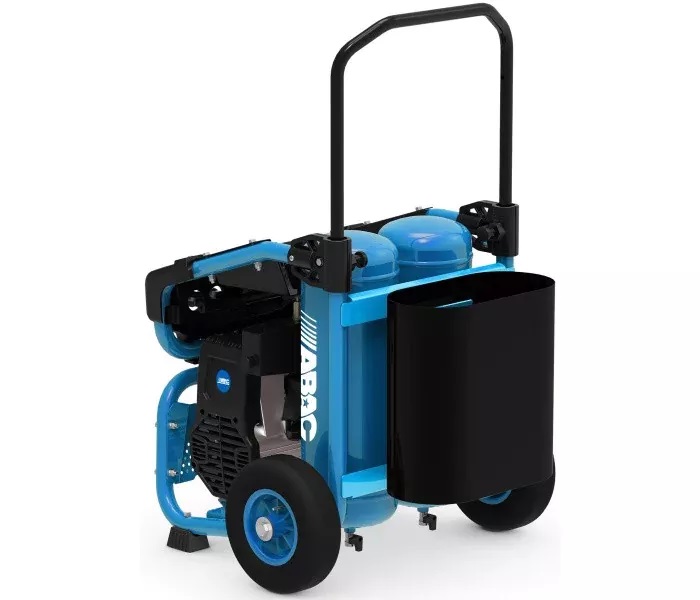 B-WARE ABAC Kompressor GO CART OS20P 9.5 BAR - SN CJK2122206109