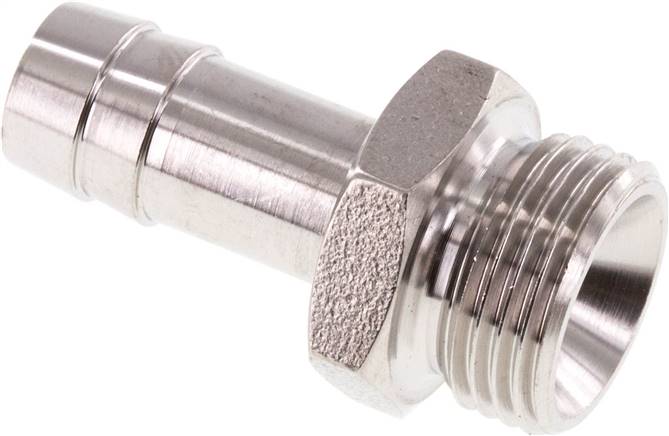 Gewindetülle G 3/8"-10mm, 1.4571