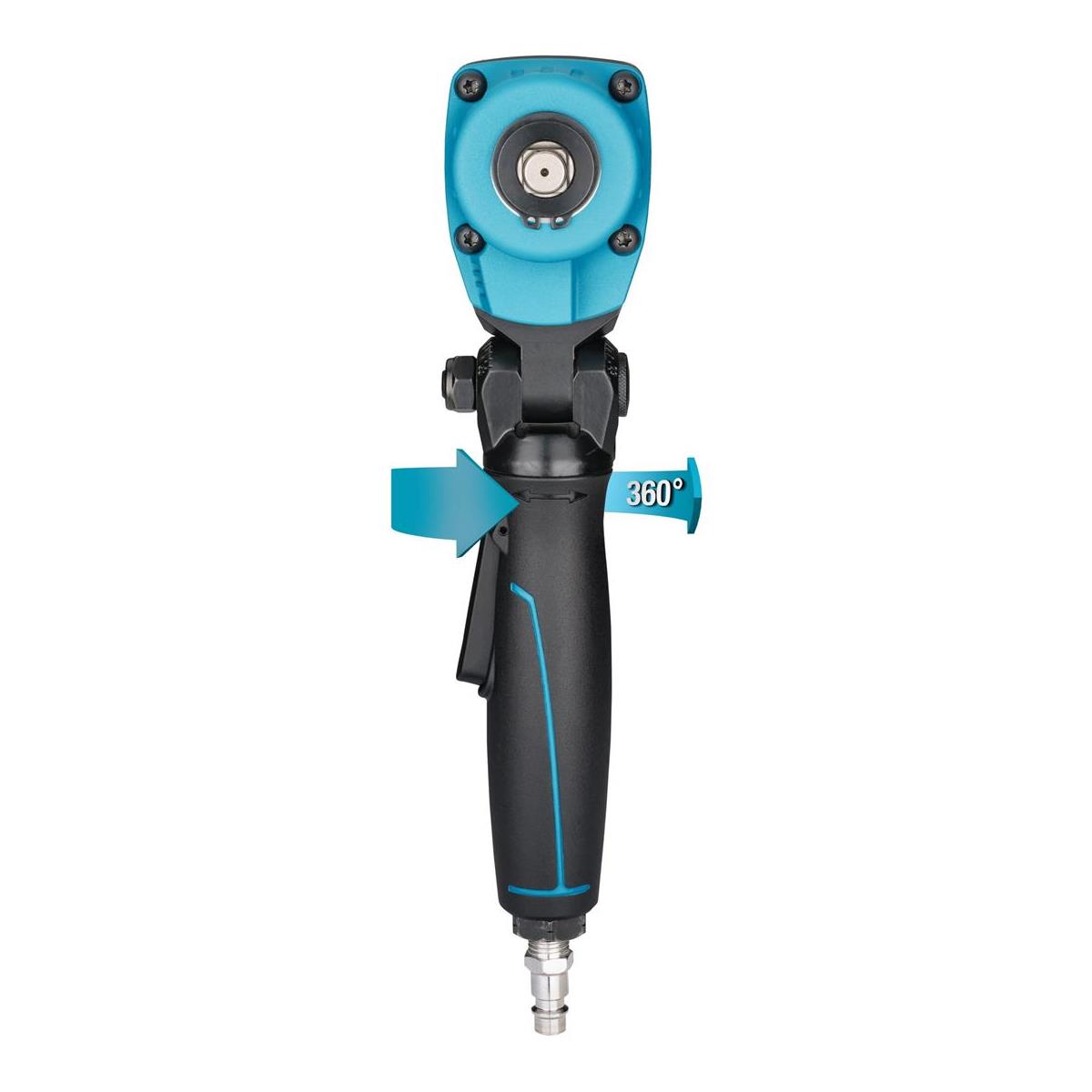 HAZET Twin Turbo Schlagschrauber 9012ATT