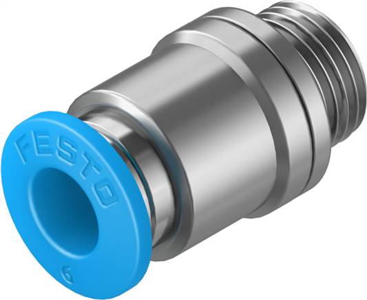 FESTO QS-G1/8-6-I (186107) Steckverschraubung