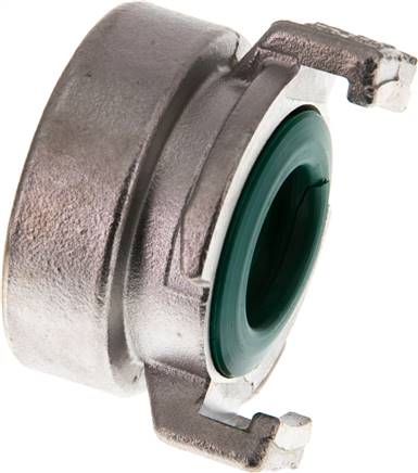 GK-Schlauchkupplung,G 1-1/4"(IG), Edelstahl, 25 bar