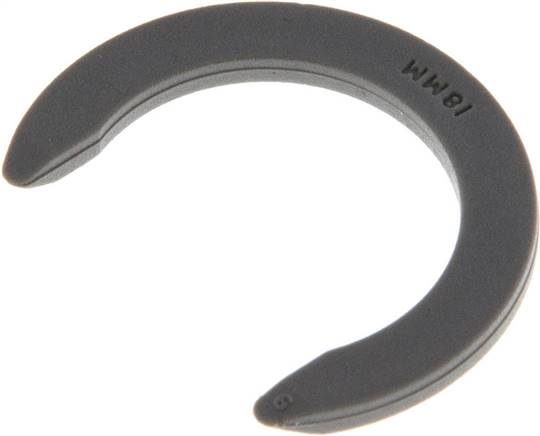 Sicherungsring für 18mm Steckanschlüsse, IQS-Big