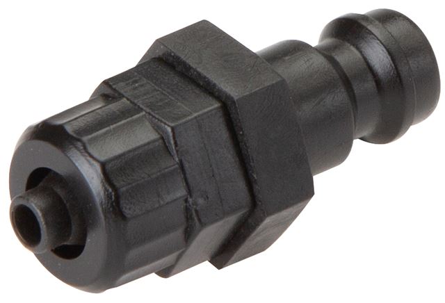 Kupplungsstecker (NW5) 8x6mm Schlauch, POM