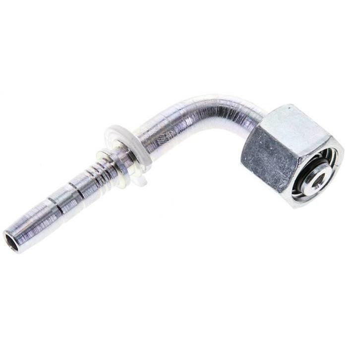Pressanschluss DKO-L (90°), M 14 x 1,5 (8 L)