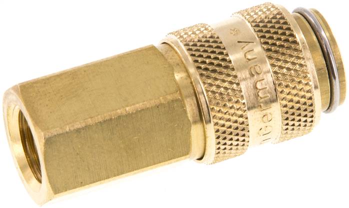 Schnellkupplung (NW5) G 1/8"(IG), Messing