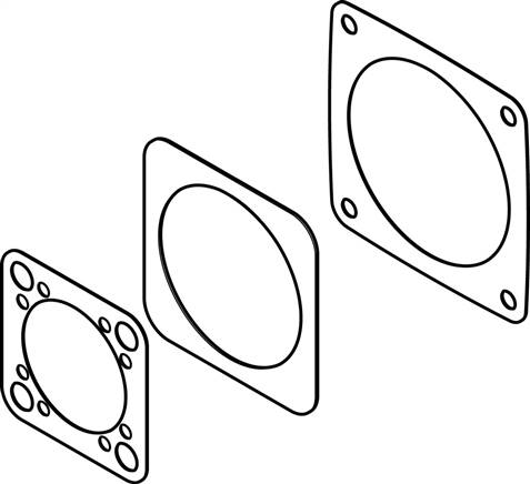 FESTO EADS-F-D40-67A (2253504) Dichtung-SET