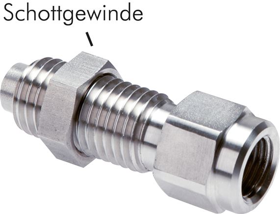 Manometeranschluss M 16x2 (AG) - NPT 1/4", Stahl verzinkt
