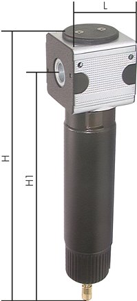 MULTIFIX Vorfilter (Feinfilter) G 3/4", Multifix 4, BG 4, Metallbehälter