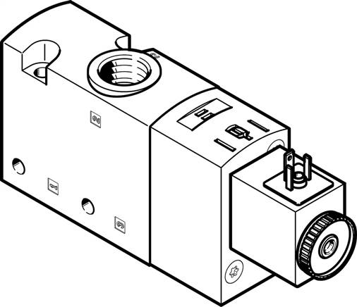 FESTO VUVS-LT30-M32U-MD-G38-F8-1C1 (8036681) Magnetventil