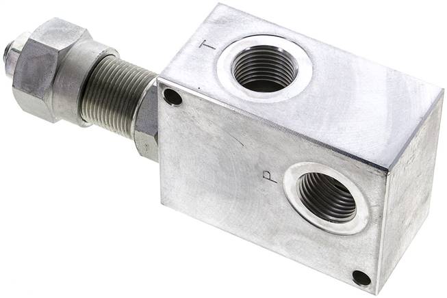 Druckbegrenzungsventil G 1/2", max. 250 bar, max. 80 l/min