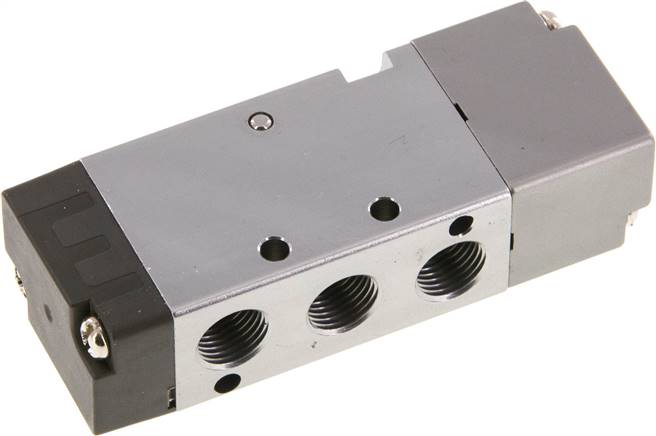 5/2-Wege Pneumatikventil, Federrückstellung, G 1/8"