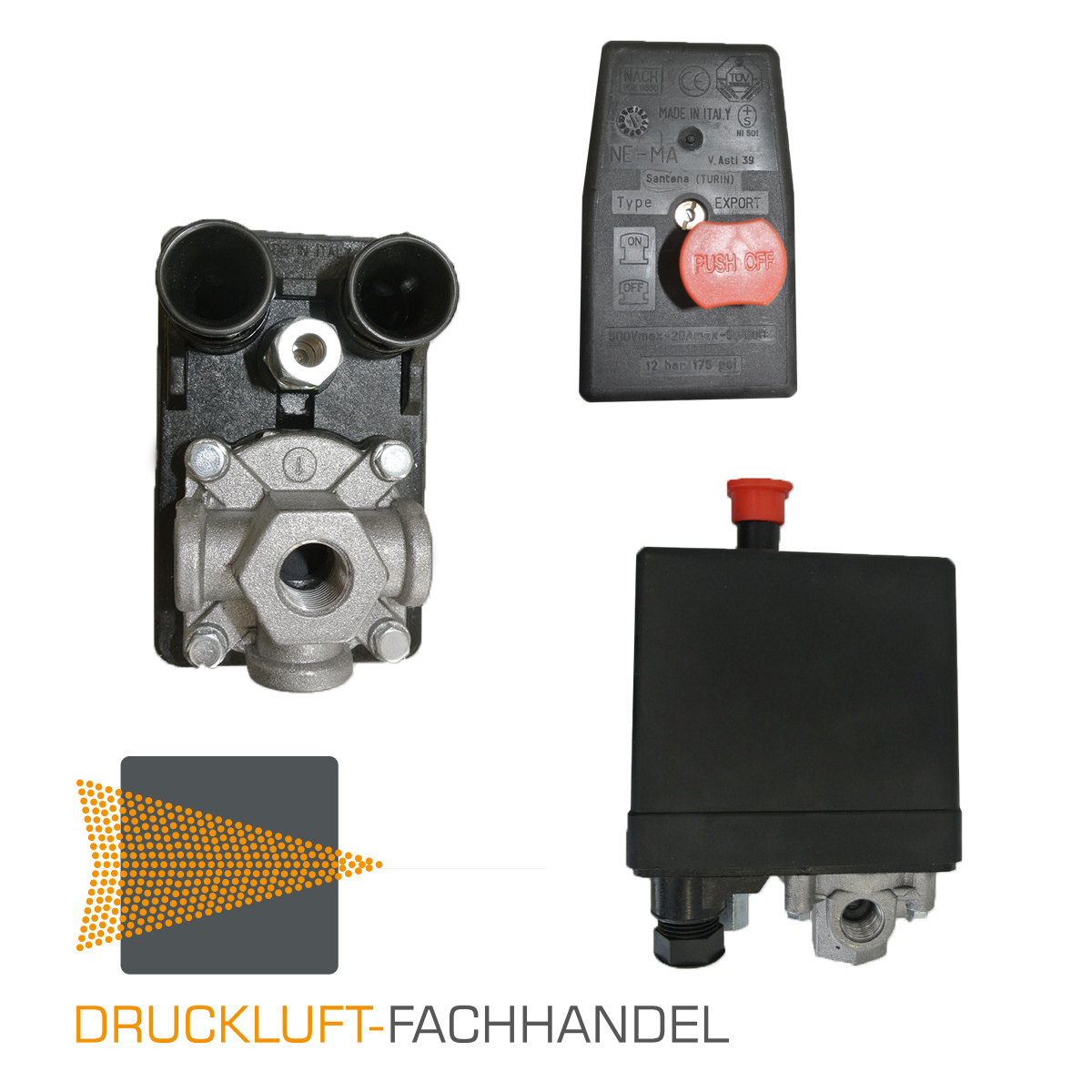 Druckschalter NEMA 16bar G410104 DGKG410104