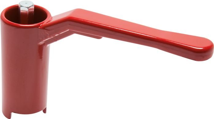 Messing-Kugelhahn, R 4" / Rp 4", -0,9 bis 14bar