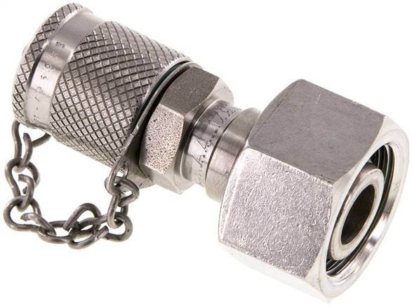 Messanschluss M16x2, 15 L-Dichtkegel, 1.4571