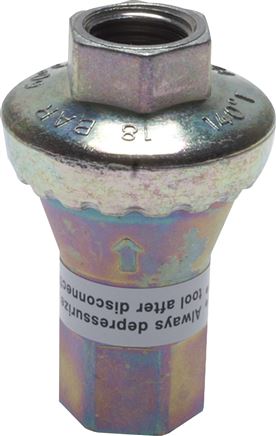 Inline Druckregler G 1/4", 8 bar