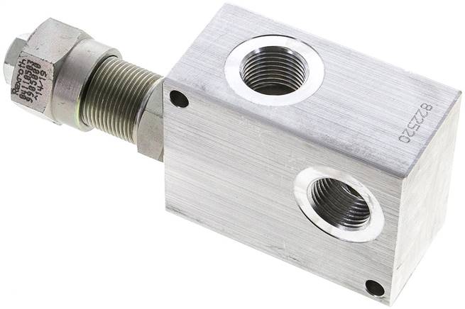 Druckbegrenzungsventil G 1/2", max. 50 bar, max. 80 l/min