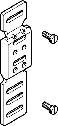 FESTO CPV10/14-VI-BG-RWL-B (189541) Befestigung