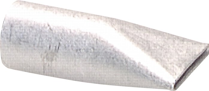 Flachdüse Aluminium, M 26 x 1,5-Kühlmittelschlauch