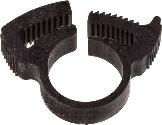 Schnapp-Schlauchschelle, Nylon, 12 - 14mm
