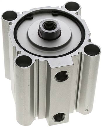 Kompaktzylinder, doppeltwirkend, Kolben 80mm, Hub 50mm -Eco-Line