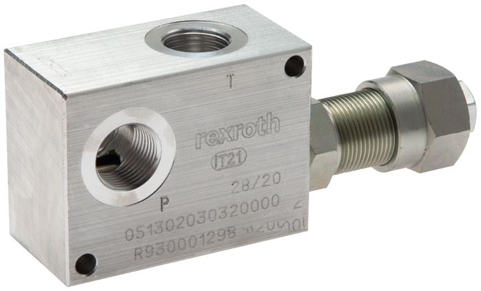 Druckbegrenzungsventil G 3/4", max. 100 bar, max. 80 l/min