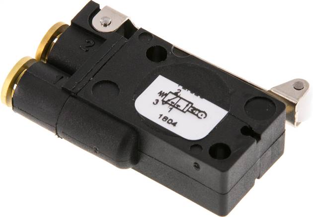 3/2-Wege (NC) Rollenventil 4mm Schlauch