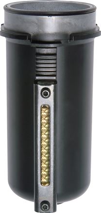 MULTIFIX Metallbehälter mit Sichtrohr f. Öler, Multifix 4