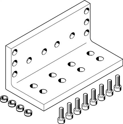 FESTO HMVW-DL40 (540325) Adapterbausatz