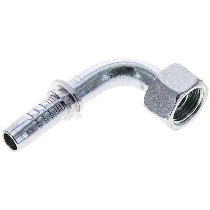 Pressanschluss DKR (90°), G 1/2", DN 12
