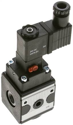 MULTIFIX 3/2-Wege Magnetventil (NC), G 1/4", 24 V AC