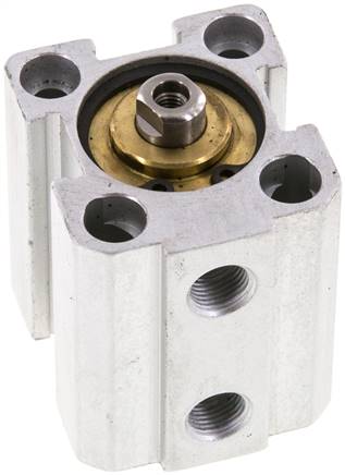 Kurzhubzylinder, einfachwirkend, Kolben 25mm, Hub 10mm