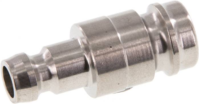 Temperierkupplungsverbinder 9mm Zapfen - 13mm Zapfen, Edelstahl