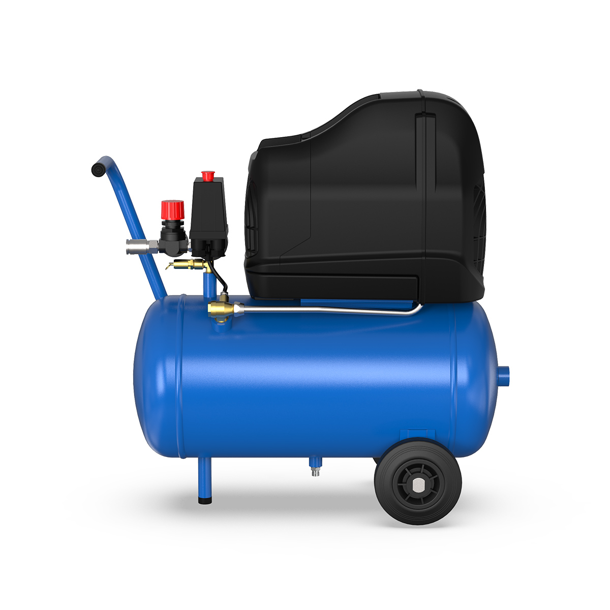 ABAC Kompressor POLE POSITION OSS20P – Der ölfreie Einsteiger!