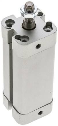 ISO 21287-Zylinder, doppeltw., Kolben 20mm, Hub 60mm, Kolbenstange AG