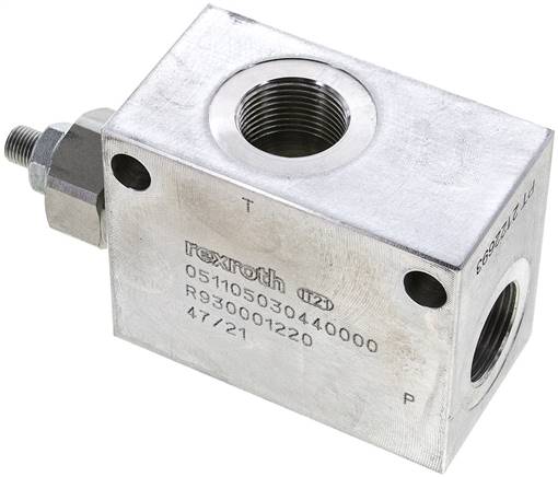 Druckbegrenzungsventil G 3/4", max. 350 bar, max. 150 l/min