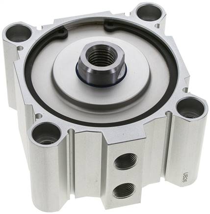 Kompaktzylinder, doppeltwirkend, Kolben 100mm, Hub 5mm -Eco-Line