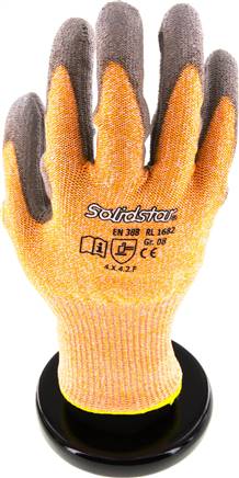 Feinstrick Schnittschutzhandschuh aus Spezialgewebe, L, Schutzklasse (EN 388) 4.X.4.2.F