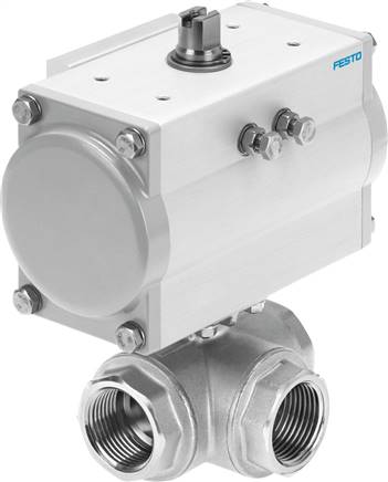 FESTO VZBM-A-3/4"-RP-25-F-3L-B2-PA20 (8070253) Kugelhahn-Antriebseinheit