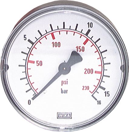 Druckübersetzer (2 : 1), G 1/2", bis 1.900 l/min