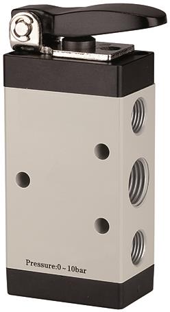 5/2-Wegeventil / manuell betätigt 115989